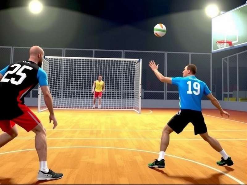 Bhopal Handball Blazers Official Game Cover